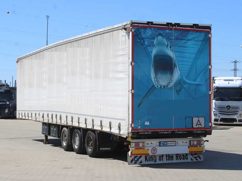 Krone SD, LOWDECK, MULTILOCK, LIFTING AXLE, LIFTING ROOF - Plachtový návěs: obrázek 4 Krone SD, LOWDECK, MULTILOCK, LIFTING AXLE, LIFTING ROOF - Plachtový návěs: obrázek 4