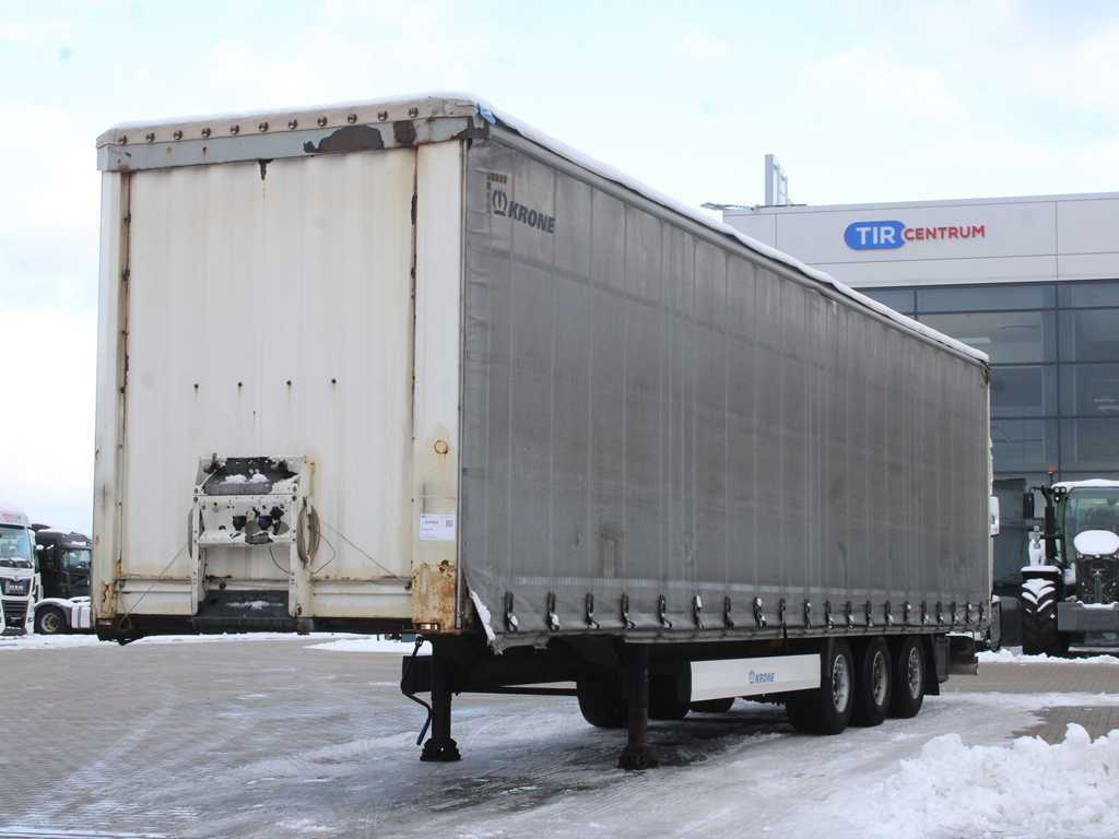 Krone SD, LOWDECK, MULTILOCK, LIFTING AXLE, LIFTING ROOF - Plachtový návěs: obrázek 1 Krone SD, LOWDECK, MULTILOCK, LIFTING AXLE, LIFTING ROOF - Plachtový návěs: obrázek 1