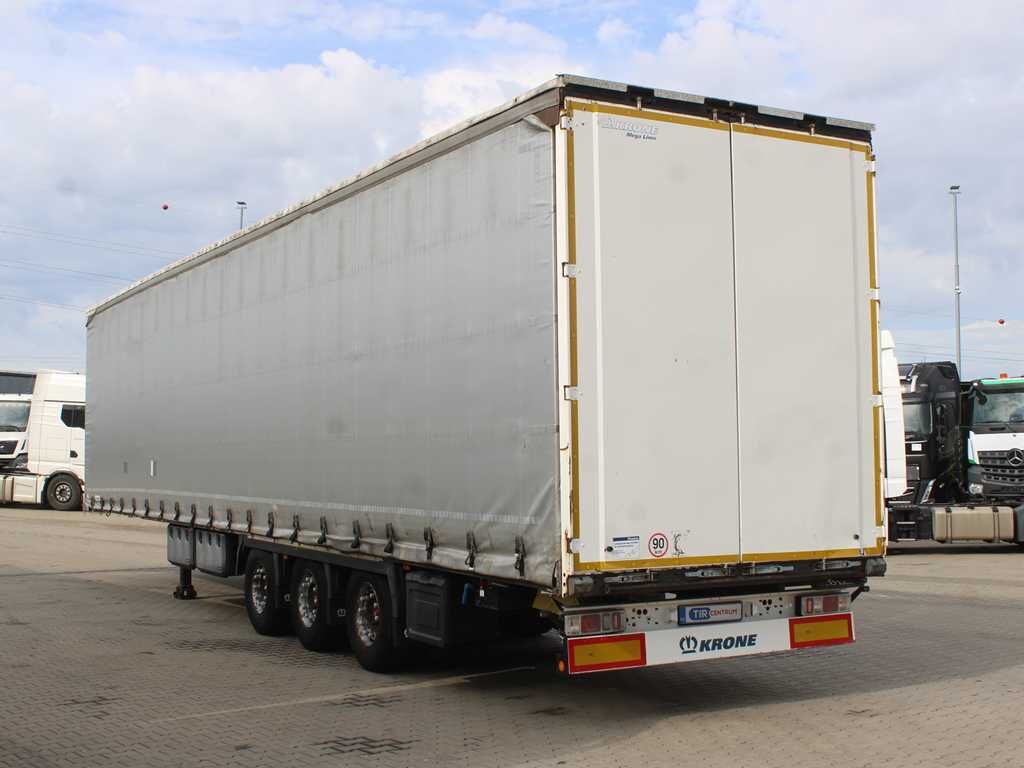 Krone SD, LOWDECK, MULTILOCK, LIFTING AXLE, LIFTING ROOF, SAF - Plachtový návěs: obrázek 5 Krone SD, LOWDECK, MULTILOCK, LIFTING AXLE, LIFTING ROOF, SAF - Plachtový návěs: obrázek 5