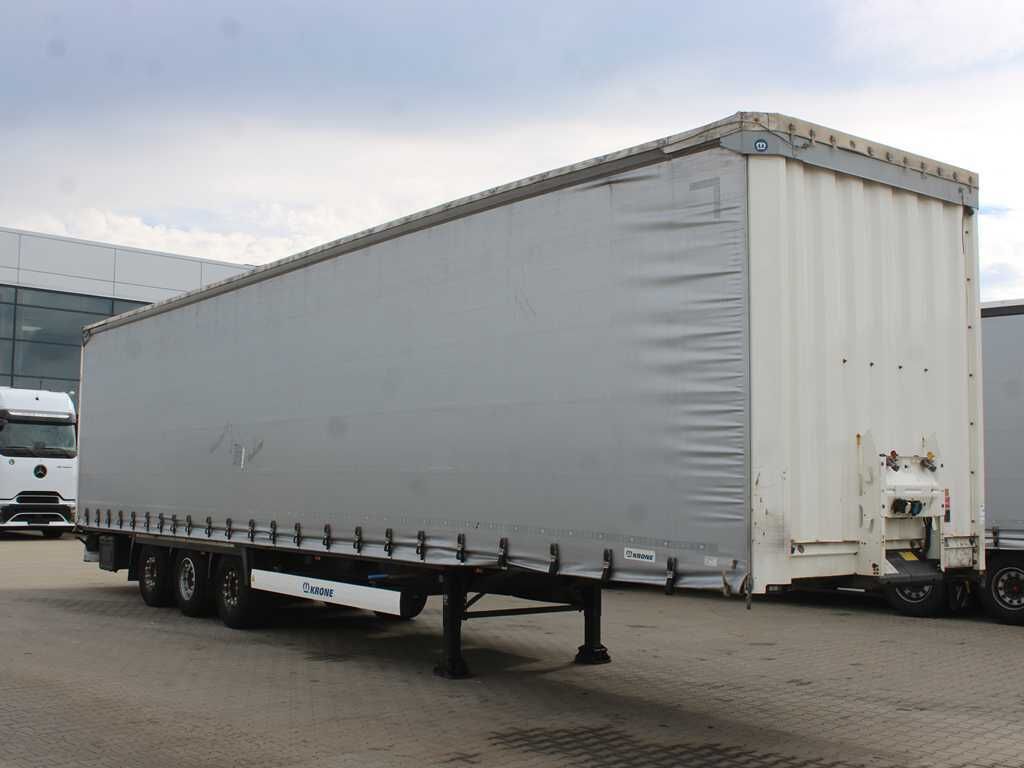 Krone SD, LOWDECK, MULTILOCK, LIFTING AXLE, LIFTING ROOF, SAF - Plachtový návěs: obrázek 3 Krone SD, LOWDECK, MULTILOCK, LIFTING AXLE, LIFTING ROOF, SAF - Plachtový návěs: obrázek 3