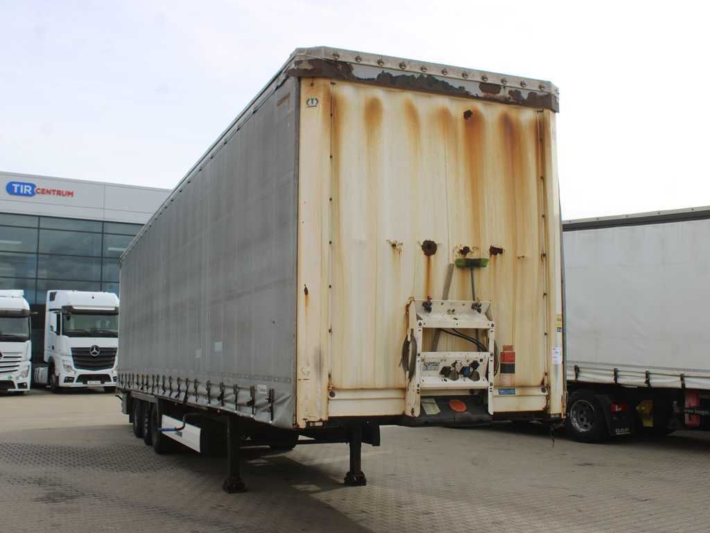 Krone SD, LOWDECK, MULTILOCK, LIFTING AXLE, LIFTING ROOF, SAF - Plachtový návěs: obrázek 3 Krone SD, LOWDECK, MULTILOCK, LIFTING AXLE, LIFTING ROOF, SAF - Plachtový návěs: obrázek 3