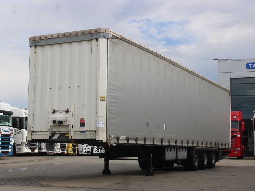 Krone SD, LOWDECK, MULTILOCK, LIFTING AXLE, LIFTING ROOF, SAF - Plachtový návěs: obrázek 1 Krone SD, LOWDECK, MULTILOCK, LIFTING AXLE, LIFTING ROOF, SAF - Plachtový návěs: obrázek 1