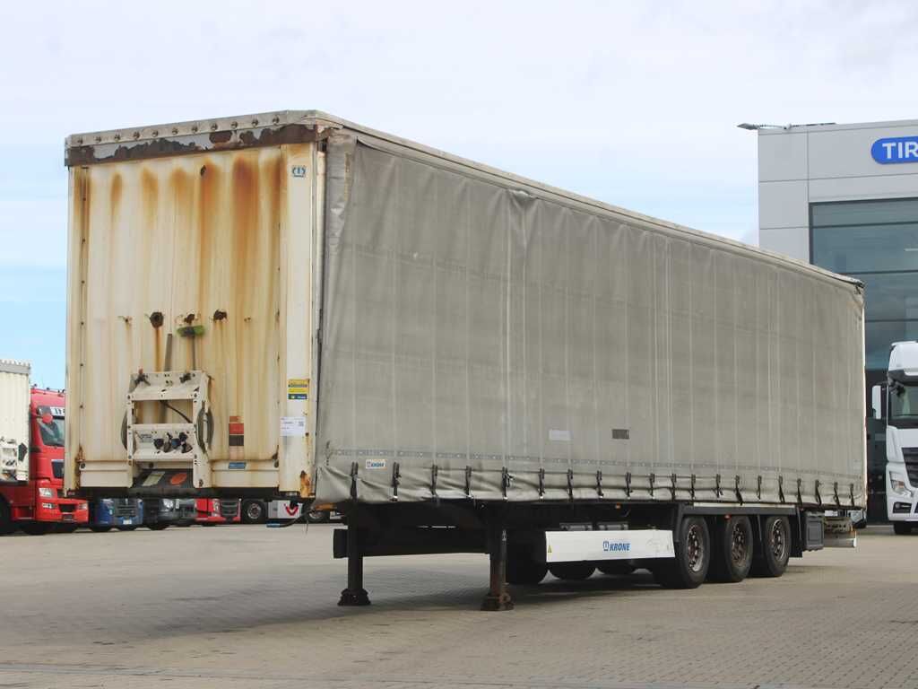 Krone SD, LOWDECK, MULTILOCK, LIFTING AXLE, LIFTING ROOF, SAF - Plachtový návěs: obrázek 1 Krone SD, LOWDECK, MULTILOCK, LIFTING AXLE, LIFTING ROOF, SAF - Plachtový návěs: obrázek 1