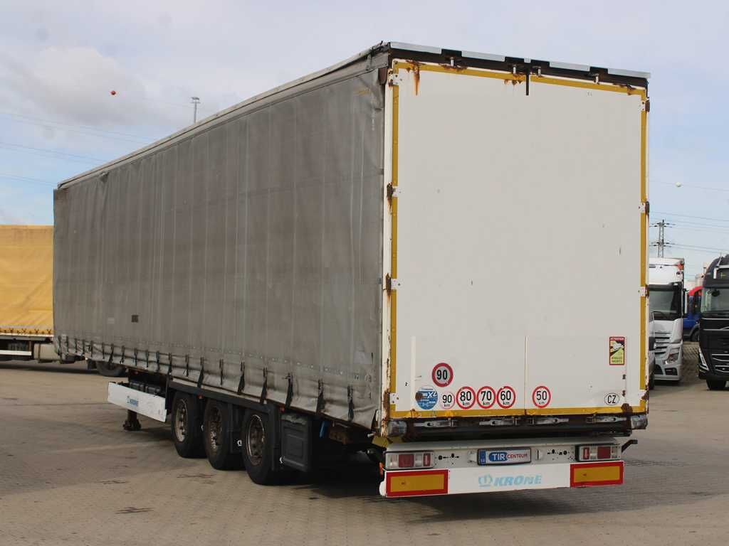 Krone SD, LOWDECK, MULTILOCK, LIFTING AXLE, LIFTING ROOF, SAF - Plachtový návěs: obrázek 5 Krone SD, LOWDECK, MULTILOCK, LIFTING AXLE, LIFTING ROOF, SAF - Plachtový návěs: obrázek 5