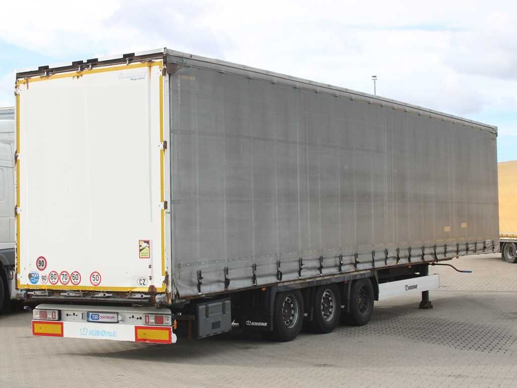 Krone SD, LOWDECK, MULTILOCK, LIFTING AXLE, LIFTING ROOF, SAF - Plachtový návěs: obrázek 4 Krone SD, LOWDECK, MULTILOCK, LIFTING AXLE, LIFTING ROOF, SAF - Plachtový návěs: obrázek 4