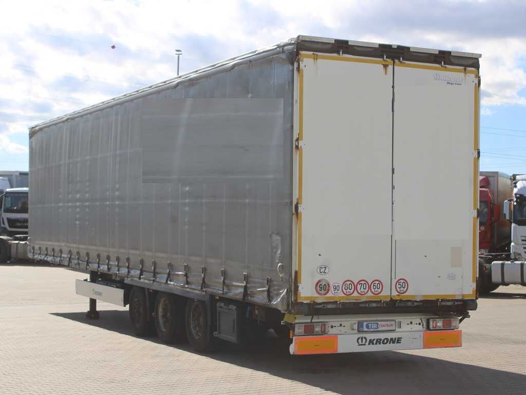 Krone SD, SAF, LOWDECK, MULTILOCK, LIFTING AXLE, LIFTING ROOF - Plachtový návěs: obrázek 5 Krone SD, SAF, LOWDECK, MULTILOCK, LIFTING AXLE, LIFTING ROOF - Plachtový návěs: obrázek 5