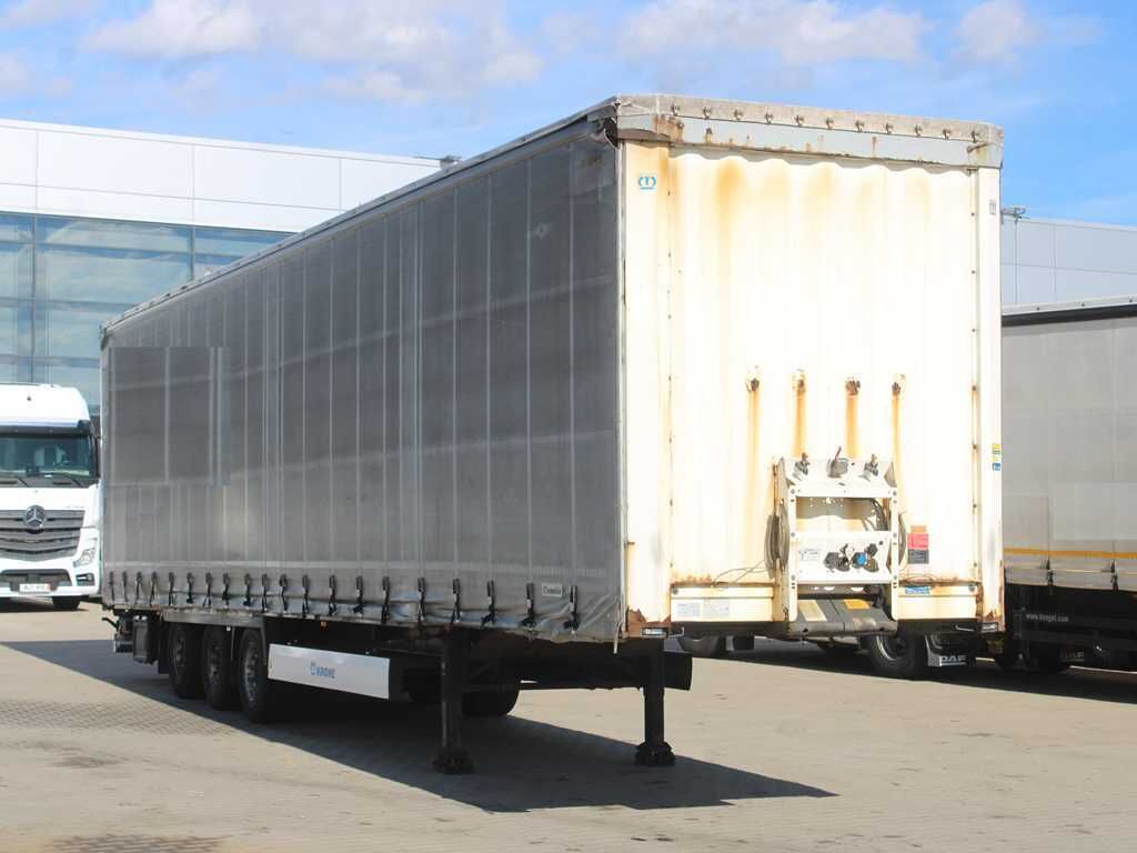 Krone SD, SAF, LOWDECK, MULTILOCK, LIFTING AXLE, LIFTING ROOF - Plachtový návěs: obrázek 3 Krone SD, SAF, LOWDECK, MULTILOCK, LIFTING AXLE, LIFTING ROOF - Plachtový návěs: obrázek 3