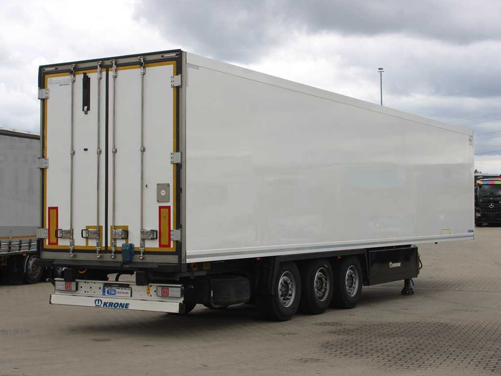 Krone SD, THERMO KING SLXi 300, 2X PALLET BASKET - Chladírenský návěs: obrázek 4 Krone SD, THERMO KING SLXi 300, 2X PALLET BASKET - Chladírenský návěs: obrázek 4