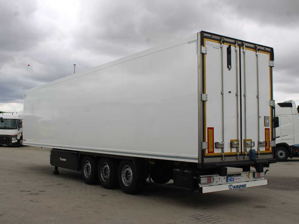 Krone SD, THERMO KING SLXi 300, 2X PALLET BASKET - Chladírenský návěs: obrázek 5 Krone SD, THERMO KING SLXi 300, 2X PALLET BASKET - Chladírenský návěs: obrázek 5