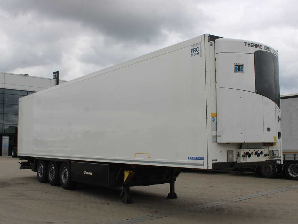 Krone SD, THERMO KING SLXi 300, 2X PALLET BASKET - Chladírenský návěs: obrázek 3 Krone SD, THERMO KING SLXi 300, 2X PALLET BASKET - Chladírenský návěs: obrázek 3