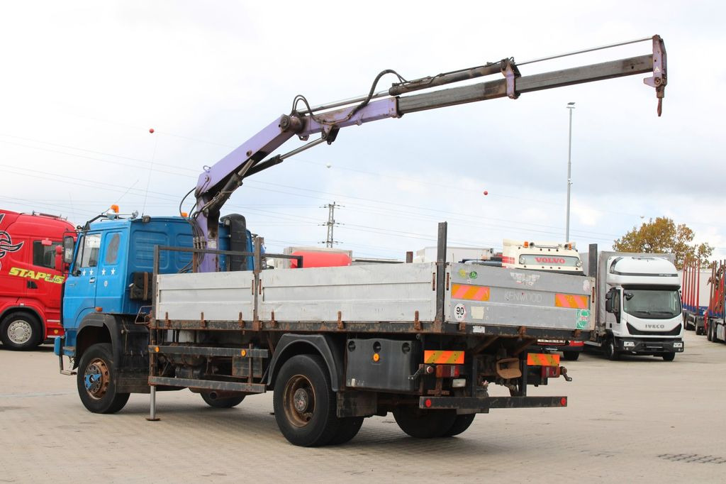 LIAZ 18.23,CRANE NJ SR-70 PT,BEACONS - Nákladní automobil valníkový/ Plošinový, Auto s hydraulickou rukou: obrázek 4 LIAZ 18.23,CRANE NJ SR-70 PT,BEACONS - Nákladní automobil valníkový/ Plošinový, Auto s hydraulickou rukou: obrázek 4