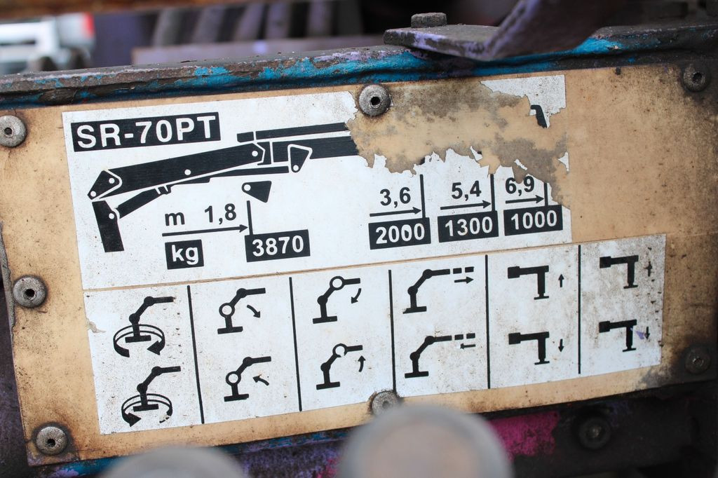 LIAZ 18.23,CRANE NJ SR-70 PT,BEACONS - Nákladní automobil valníkový/ Plošinový, Auto s hydraulickou rukou: obrázek 5 LIAZ 18.23,CRANE NJ SR-70 PT,BEACONS - Nákladní automobil valníkový/ Plošinový, Auto s hydraulickou rukou: obrázek 5