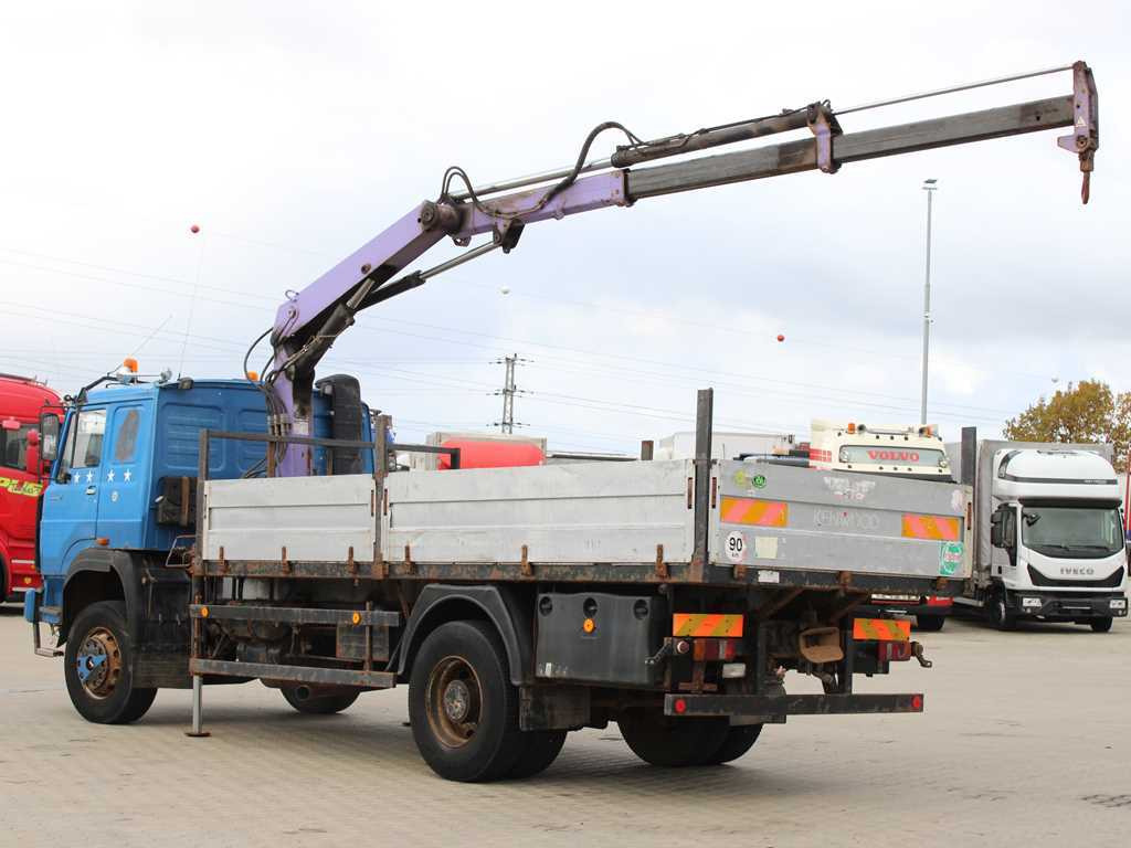 Liaz 18.23, NJ SR-70 PT HYDRAULIC ARM, LIGHTHOUSES - Nákladní automobil valníkový/ Plošinový, Auto s hydraulickou rukou: obrázek 5 Liaz 18.23, NJ SR-70 PT HYDRAULIC ARM, LIGHTHOUSES - Nákladní automobil valníkový/ Plošinový, Auto s hydraulickou rukou: obrázek 5