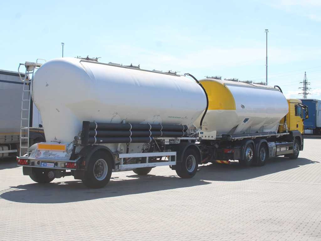 MAN TGA 26.440, 6x2, EURO 5, FELDBINDER 30m3, LIFTING AXLE, SILO + SPITZER (2006) - Cisternové vozidlo: obrázek 4 MAN TGA 26.440, 6x2, EURO 5, FELDBINDER 30m3, LIFTING AXLE, SILO + SPITZER (2006) - Cisternové vozidlo: obrázek 4