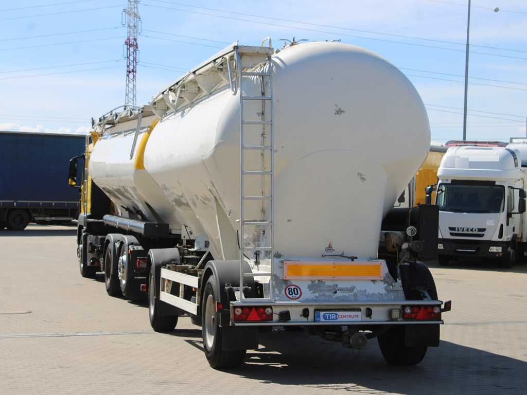 MAN TGA 26.440, 6x2, EURO 5, FELDBINDER 30m3, LIFTING AXLE, SILO + SPITZER (2006) - Cisternové vozidlo: obrázek 5 MAN TGA 26.440, 6x2, EURO 5, FELDBINDER 30m3, LIFTING AXLE, SILO + SPITZER (2006) - Cisternové vozidlo: obrázek 5
