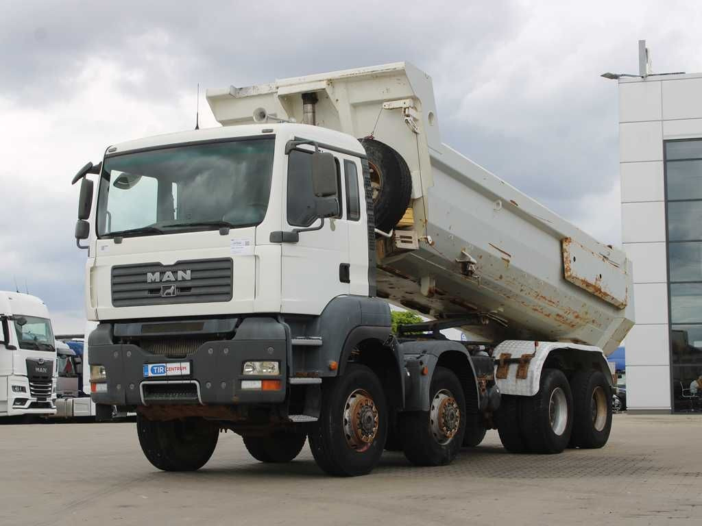 MAN TGA 41.440, EURO 4, 8X6, 19 m³ - Sklápěč: obrázek 1 MAN TGA 41.440, EURO 4, 8X6, 19 m³ - Sklápěč: obrázek 1