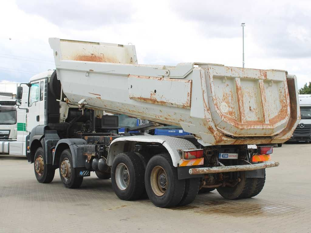 MAN TGA 41.440, EURO 4, 8X6, 19 m³ - Sklápěč: obrázek 4 MAN TGA 41.440, EURO 4, 8X6, 19 m³ - Sklápěč: obrázek 4