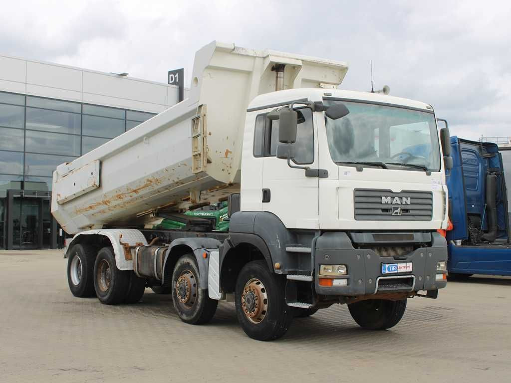 MAN TGA 41.440, EURO 4, 8X6, 19 m³ - Sklápěč: obrázek 2 MAN TGA 41.440, EURO 4, 8X6, 19 m³ - Sklápěč: obrázek 2