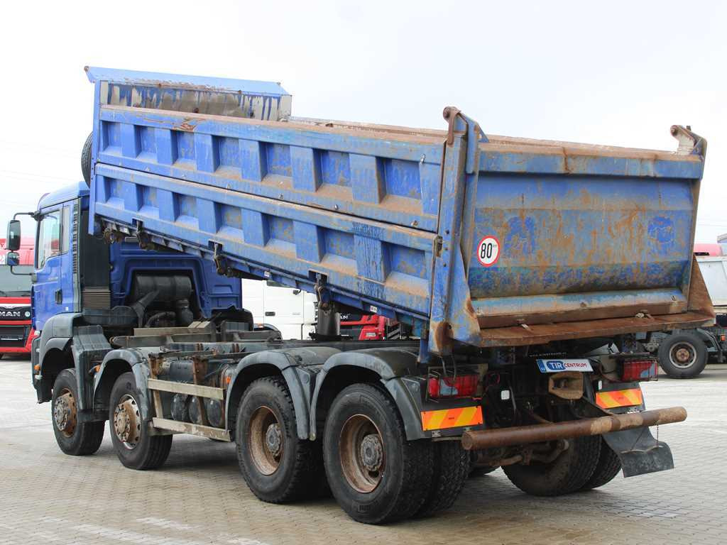 MAN TGA 41.480, 8X6, THREE SIDED, EURO 3, RETARDER, 17m³ - Sklápěč: obrázek 5 MAN TGA 41.480, 8X6, THREE SIDED, EURO 3, RETARDER, 17m³ - Sklápěč: obrázek 5