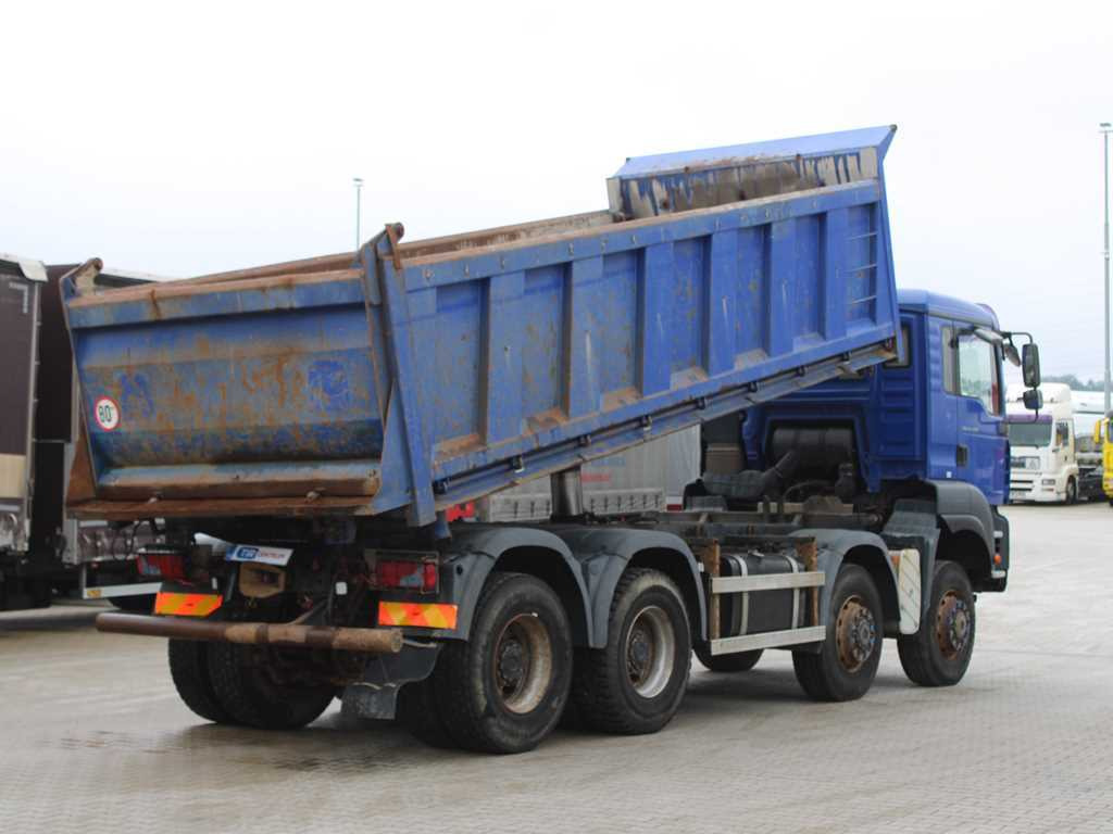 MAN TGA 41.480, 8X6, THREE SIDED, EURO 3, RETARDER, 17m³ - Sklápěč: obrázek 4 MAN TGA 41.480, 8X6, THREE SIDED, EURO 3, RETARDER, 17m³ - Sklápěč: obrázek 4