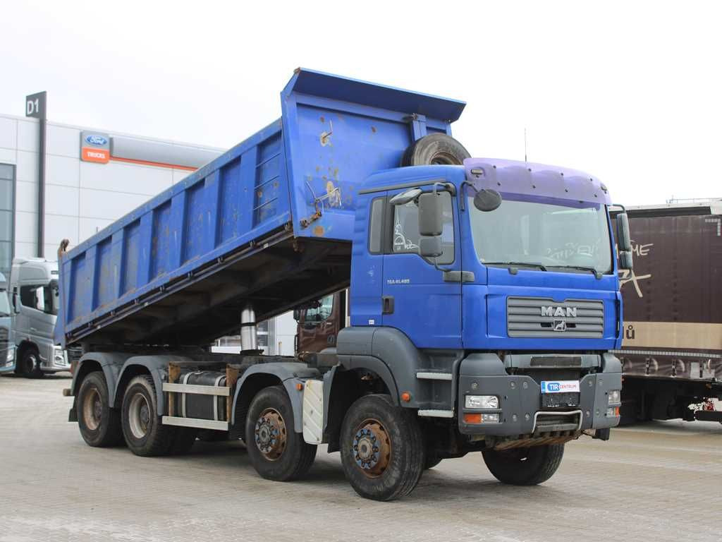 MAN TGA 41.480, 8X6, THREE-SIDED, EURO 3, RETARDER - Sklápěč: obrázek 2 MAN TGA 41.480, 8X6, THREE-SIDED, EURO 3, RETARDER - Sklápěč: obrázek 2