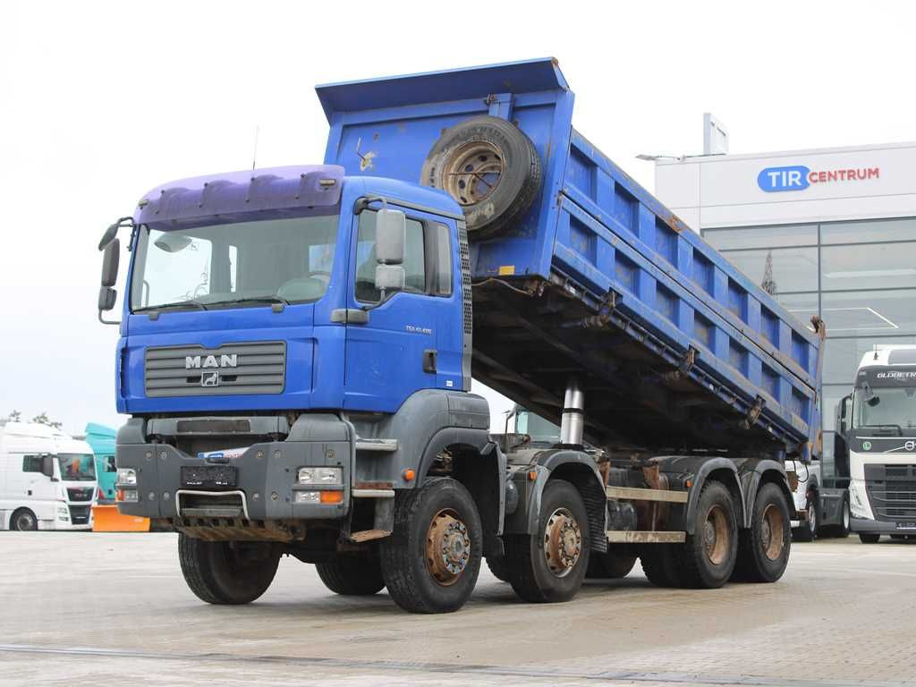 MAN TGA 41.480, 8X6, THREE-SIDED, EURO 3, RETARDER - Sklápěč: obrázek 1 MAN TGA 41.480, 8X6, THREE-SIDED, EURO 3, RETARDER - Sklápěč: obrázek 1