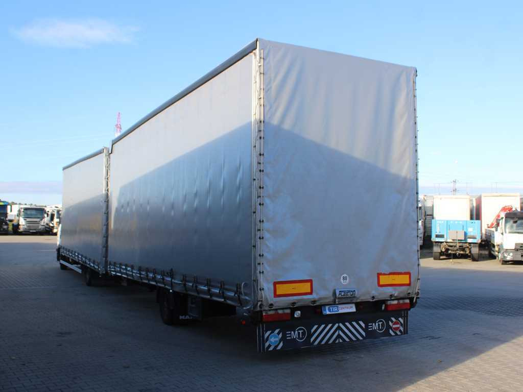 MAN TGL 8.210, EURO 4 + H&W TRAILER - Plachtový nákladní auto: obrázek 5 MAN TGL 8.210, EURO 4 + H&W TRAILER - Plachtový nákladní auto: obrázek 5