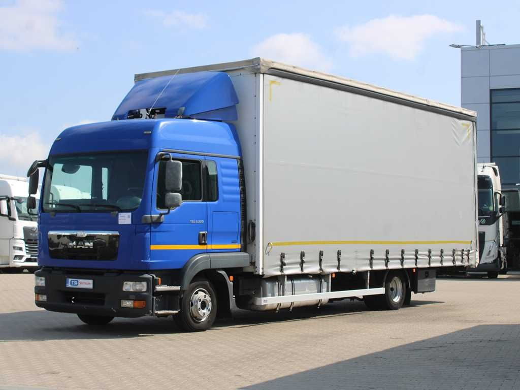 MAN TGL 8.220, EURO 5 - Plachtový nákladní auto: obrázek 1 MAN TGL 8.220, EURO 5 - Plachtový nákladní auto: obrázek 1