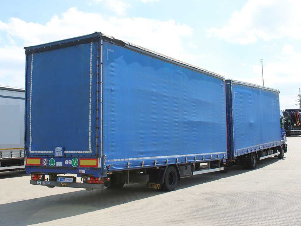 MAN TGL 8.220, EURO 5EEV, INDEPENDENT AIR CONDITIONING + SVAN CHT101 (2014) - Plachtový nákladní auto: obrázek 4 MAN TGL 8.220, EURO 5EEV, INDEPENDENT AIR CONDITIONING + SVAN CHT101 (2014) - Plachtový nákladní auto: obrázek 4