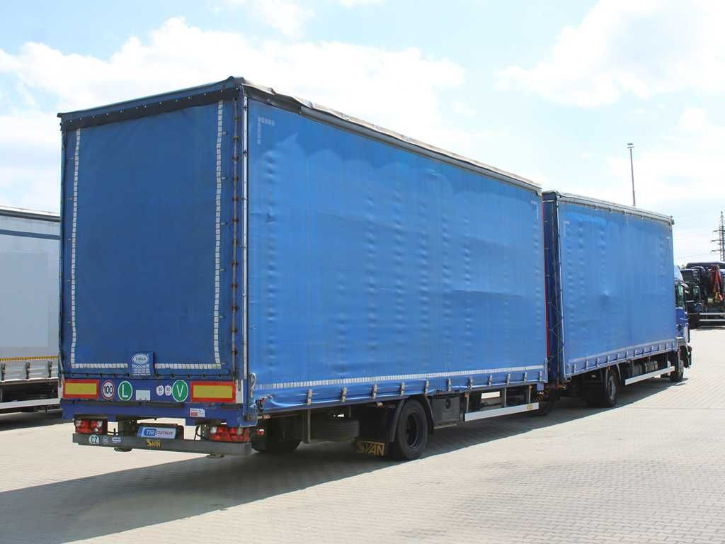 MAN TGL 8.220, EURO 5EEV, SECONDARY AIR CONDITIONING - Plachtová dodávka: obrázek 3 MAN TGL 8.220, EURO 5EEV, SECONDARY AIR CONDITIONING - Plachtová dodávka: obrázek 3
