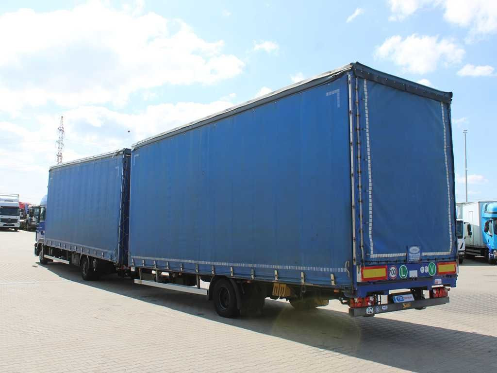 MAN TGL 8.220, EURO 5EEV, SECONDARY AIR CONDITIONING - Plachtový nákladní auto: obrázek 4 MAN TGL 8.220, EURO 5EEV, SECONDARY AIR CONDITIONING - Plachtový nákladní auto: obrázek 4