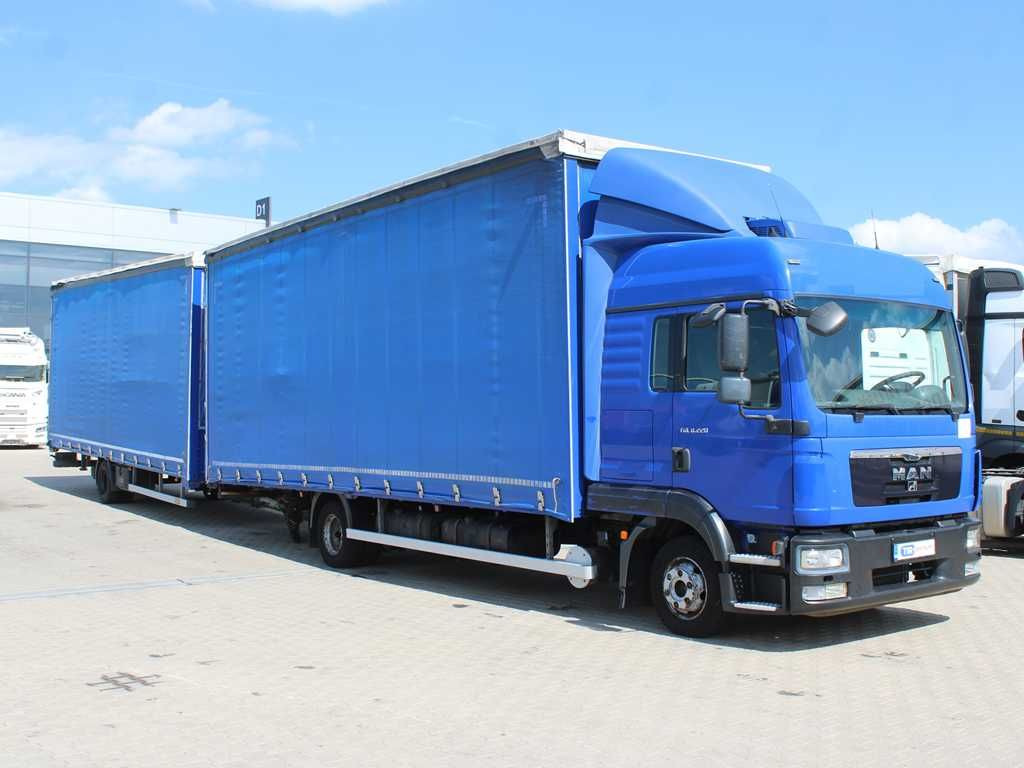 MAN TGL 8.220, EURO 5EEV, SECONDARY AIR CONDITIONING - Plachtový nákladní auto: obrázek 2 MAN TGL 8.220, EURO 5EEV, SECONDARY AIR CONDITIONING - Plachtový nákladní auto: obrázek 2