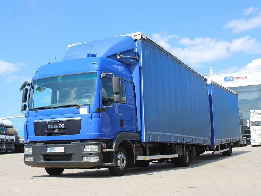 MAN TGL 8.220, EURO 5EEV, SECONDARY AIR CONDITIONING - Plachtový nákladní auto: obrázek 1 MAN TGL 8.220, EURO 5EEV, SECONDARY AIR CONDITIONING - Plachtový nákladní auto: obrázek 1