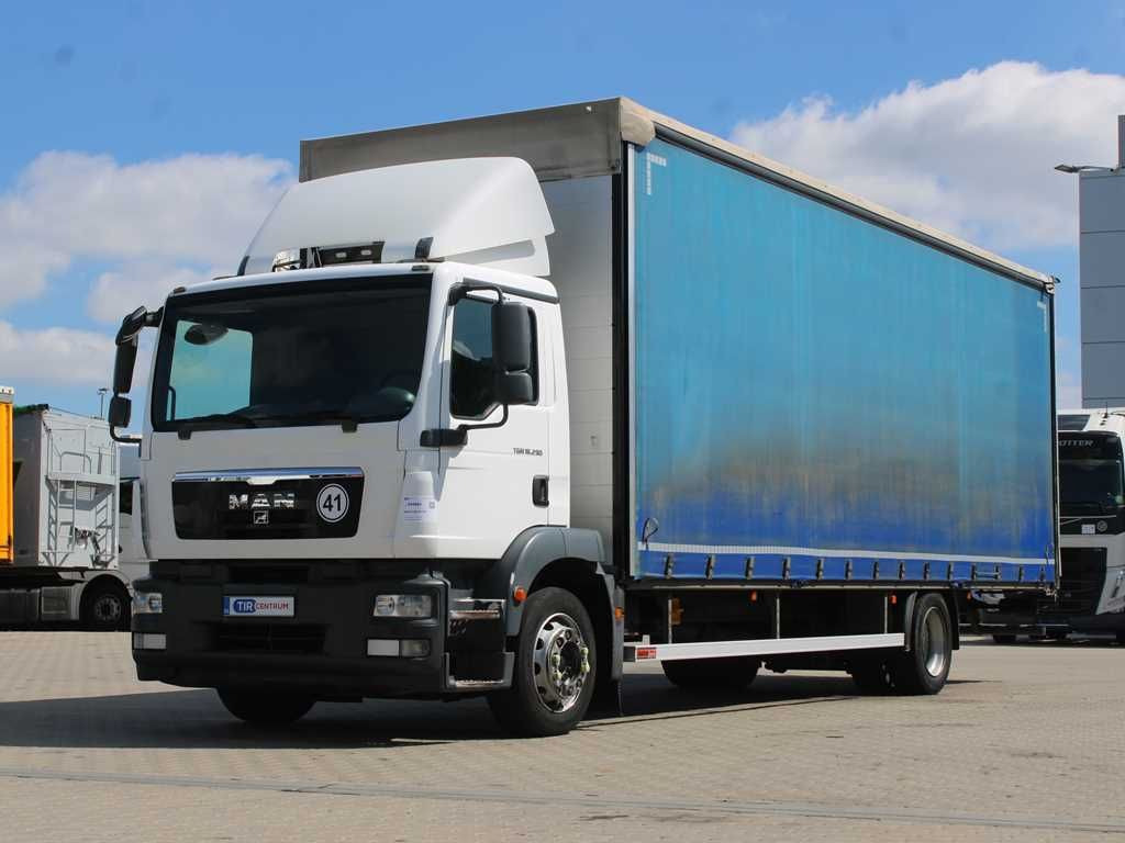 MAN TGM 18.290, AIR SUSPENSIONS, EURO 5 - Plachtový nákladní auto: obrázek 1 MAN TGM 18.290, AIR SUSPENSIONS, EURO 5 - Plachtový nákladní auto: obrázek 1