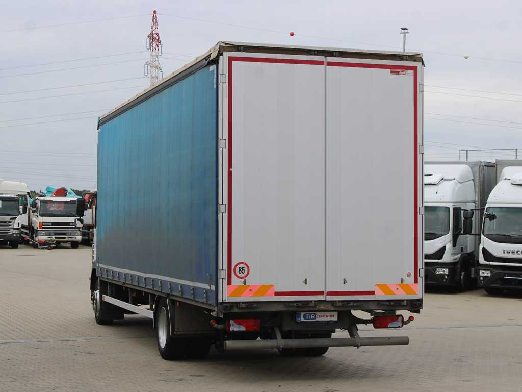 MAN TGM 18.290, EURO 5, AIR SUSPENSION - Plachtový nákladní auto: obrázek 5 MAN TGM 18.290, EURO 5, AIR SUSPENSION - Plachtový nákladní auto: obrázek 5