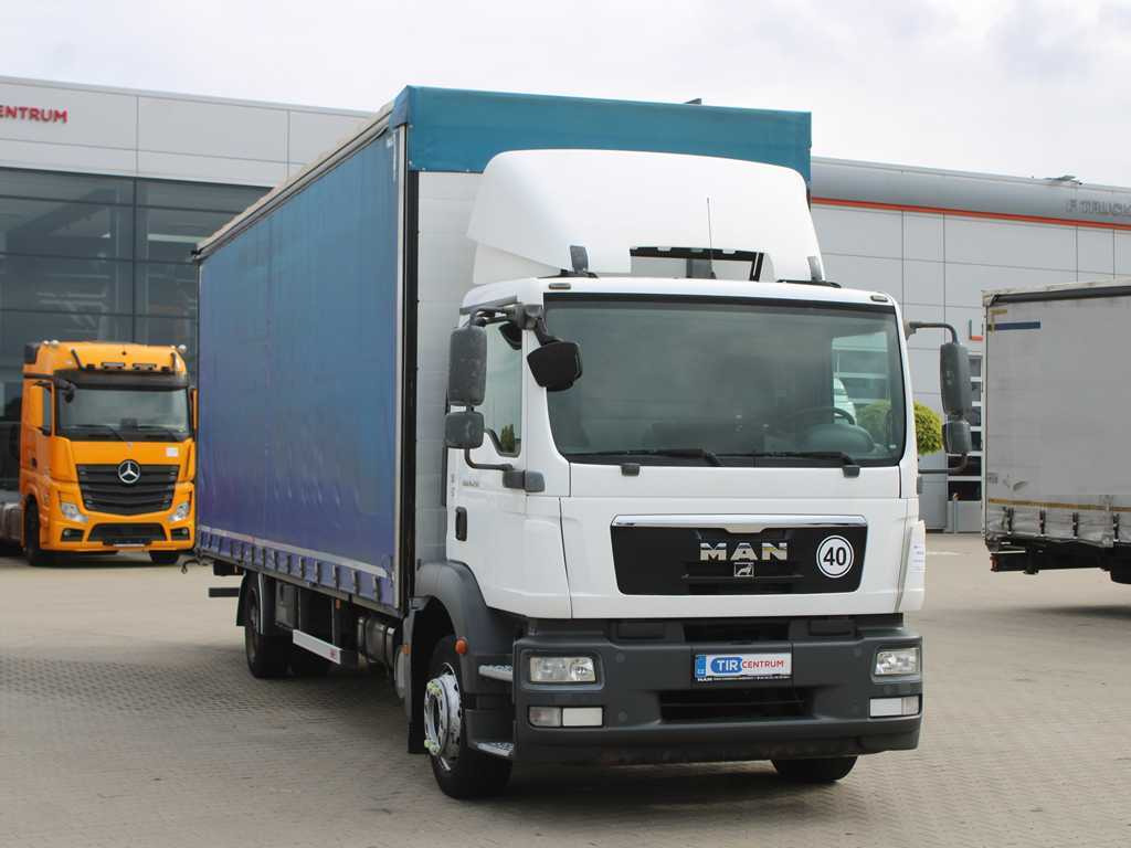 MAN TGM 18.290, EURO 5, AIR SUSPENSION - Plachtový nákladní auto: obrázek 3 MAN TGM 18.290, EURO 5, AIR SUSPENSION - Plachtový nákladní auto: obrázek 3