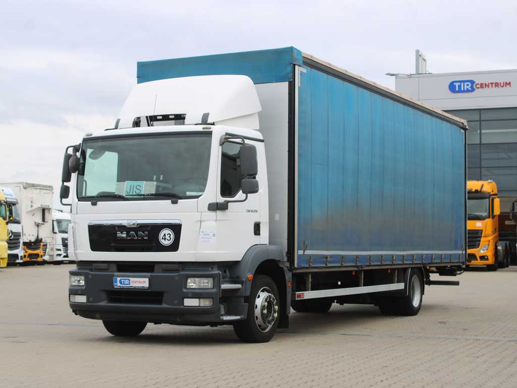 MAN TGM 18.290, EURO 5, AIR SUSPENSION - Plachtový nákladní auto: obrázek 1 MAN TGM 18.290, EURO 5, AIR SUSPENSION - Plachtový nákladní auto: obrázek 1