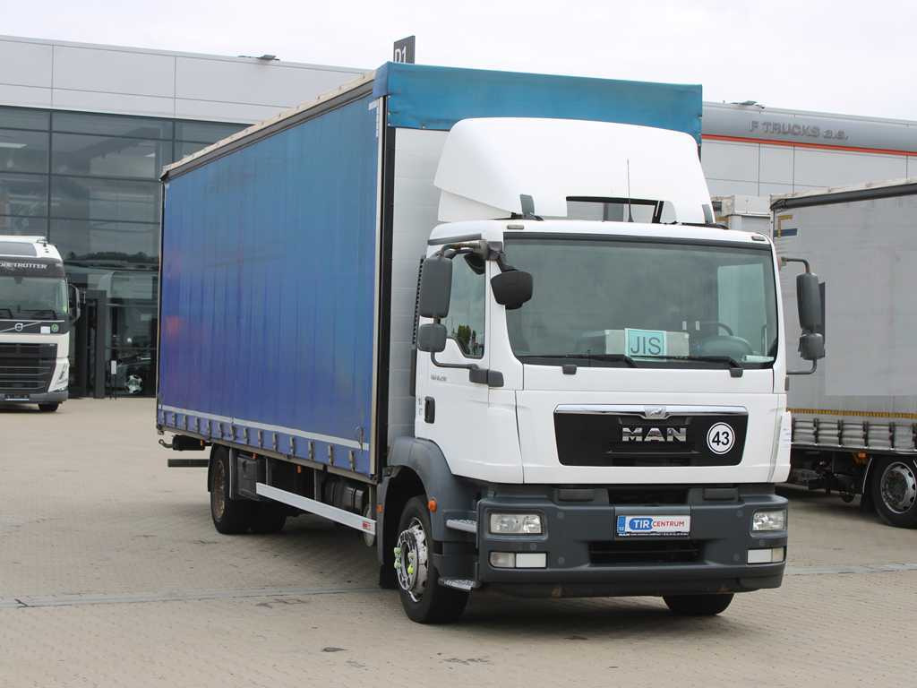 MAN TGM 18.290, EURO 5, AIR SUSPENSION - Plachtový nákladní auto: obrázek 3 MAN TGM 18.290, EURO 5, AIR SUSPENSION - Plachtový nákladní auto: obrázek 3