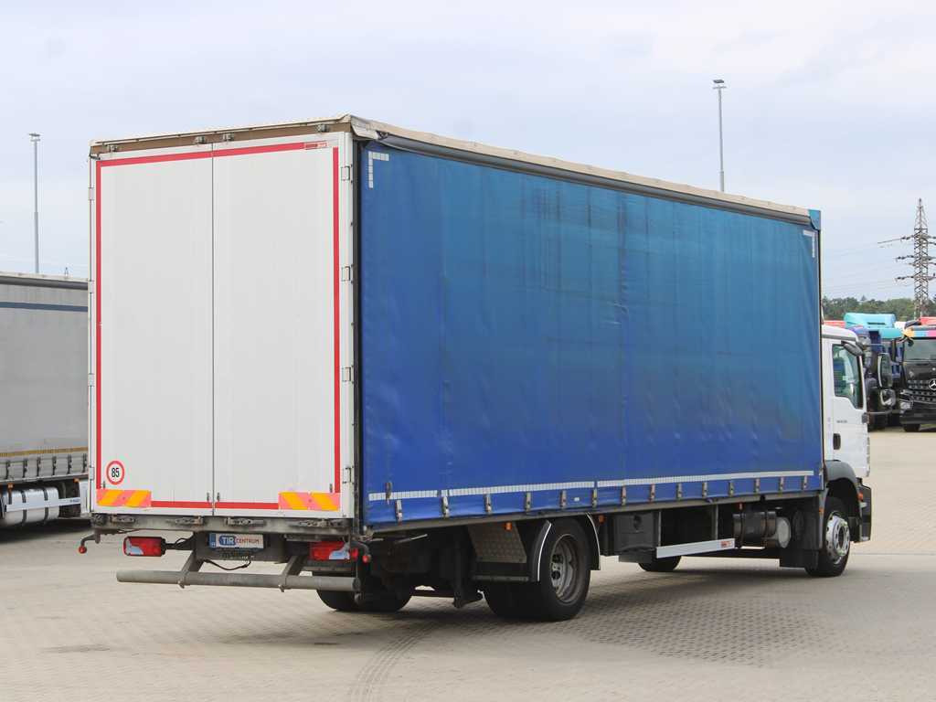 MAN TGM 18.290, EURO 5, AIR SUSPENSION - Plachtový nákladní auto: obrázek 4 MAN TGM 18.290, EURO 5, AIR SUSPENSION - Plachtový nákladní auto: obrázek 4