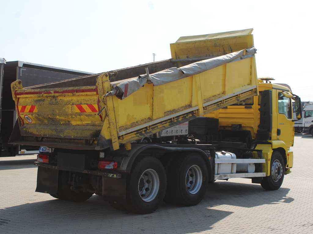 MAN TGM 26.280, EURO 4, THREE SIDED, 6X4, INDEPENDENT AIR CONDITIONING - Sklápěč: obrázek 4 MAN TGM 26.280, EURO 4, THREE SIDED, 6X4, INDEPENDENT AIR CONDITIONING - Sklápěč: obrázek 4
