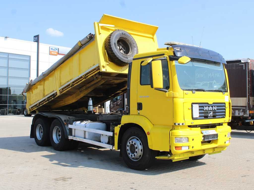 MAN TGM 26.280, THREE-SIDED,SECONDARY AIR CONDITION - Sklápěč: obrázek 2 MAN TGM 26.280, THREE-SIDED,SECONDARY AIR CONDITION - Sklápěč: obrázek 2
