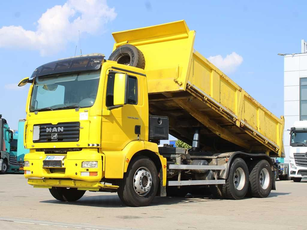 MAN TGM 26.280, THREE-SIDED,SECONDARY AIR CONDITION - Sklápěč: obrázek 1 MAN TGM 26.280, THREE-SIDED,SECONDARY AIR CONDITION - Sklápěč: obrázek 1