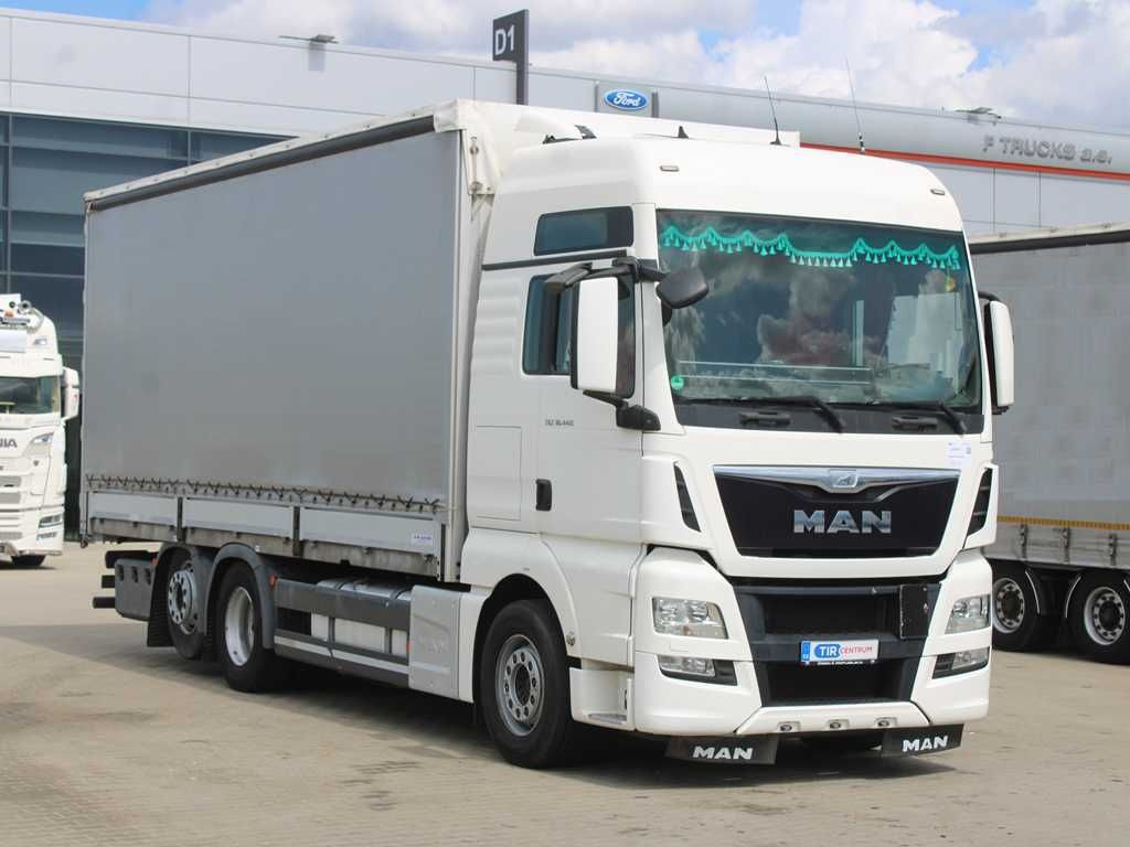 MAN TGS 26.440, 6X2, EURO 5, LIFTING AXLE + PV018H - Plachtový nákladní auto: obrázek 2 MAN TGS 26.440, 6X2, EURO 5, LIFTING AXLE + PV018H - Plachtový nákladní auto: obrázek 2
