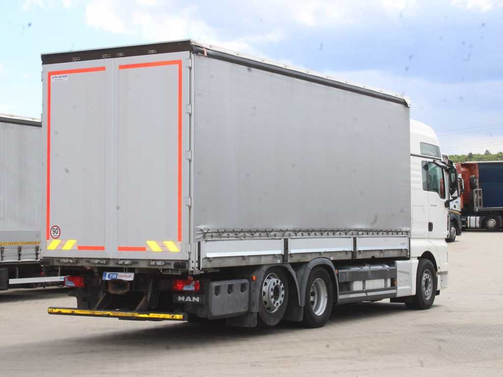 MAN TGS 26.440, 6X2, EURO 5, LIFTING AXLE + PV018H - Plachtový nákladní auto: obrázek 3 MAN TGS 26.440, 6X2, EURO 5, LIFTING AXLE + PV018H - Plachtový nákladní auto: obrázek 3
