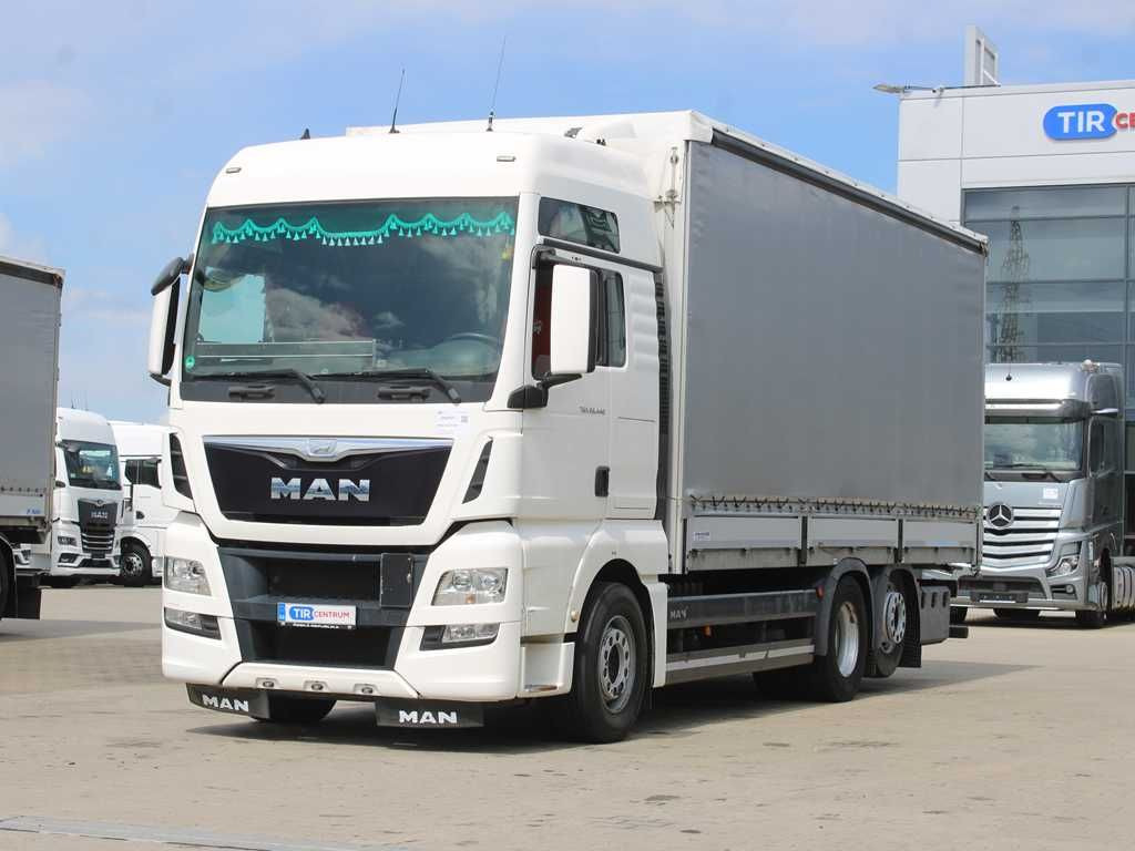 MAN TGS 26.440, 6X2, EURO 5, LIFTING AXLE + PV018H - Plachtový nákladní auto: obrázek 1 MAN TGS 26.440, 6X2, EURO 5, LIFTING AXLE + PV018H - Plachtový nákladní auto: obrázek 1