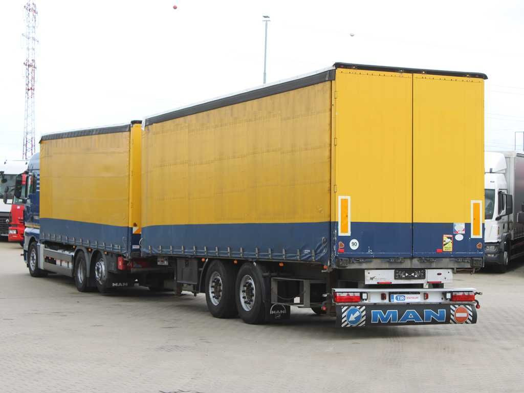 MAN TGS 26.440, 6X2, EURO 5, LIFTING AXLE, TV - Plachtový nákladní auto: obrázek 4 MAN TGS 26.440, 6X2, EURO 5, LIFTING AXLE, TV - Plachtový nákladní auto: obrázek 4