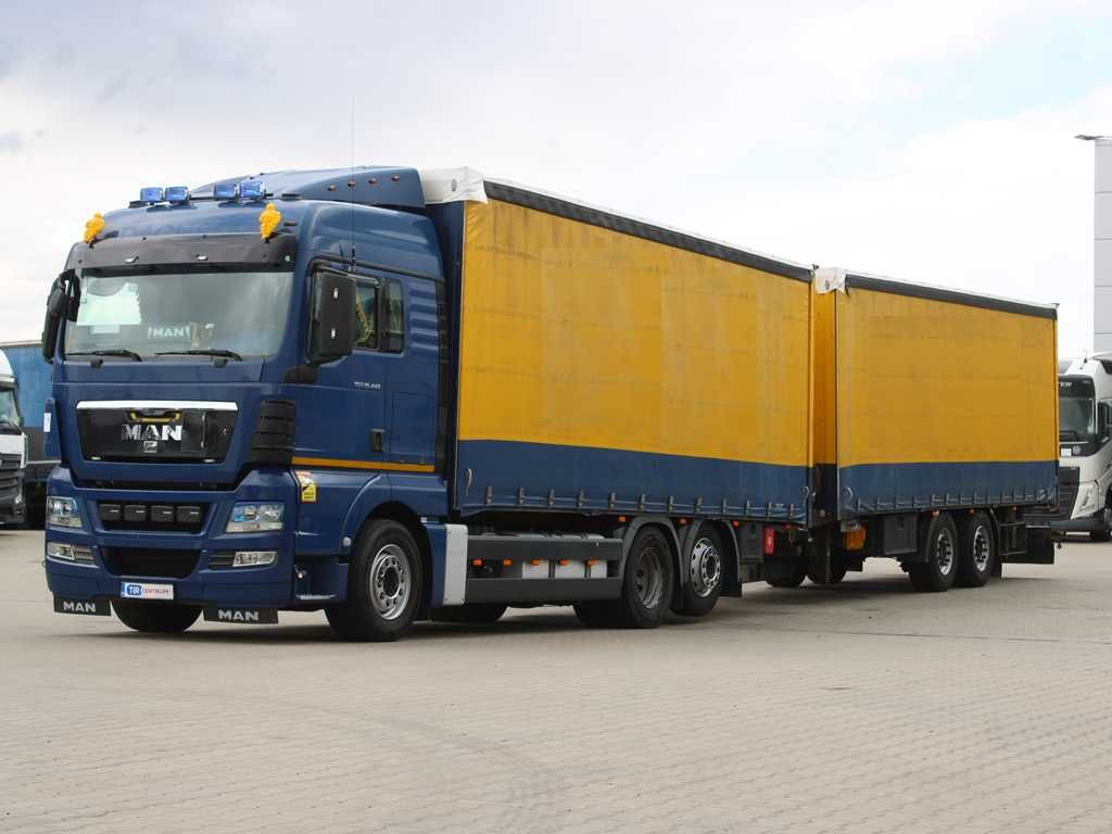 MAN TGS 26.440, 6X2, EURO 5, LIFTING AXLE, TV - Plachtový nákladní auto: obrázek 1 MAN TGS 26.440, 6X2, EURO 5, LIFTING AXLE, TV - Plachtový nákladní auto: obrázek 1
