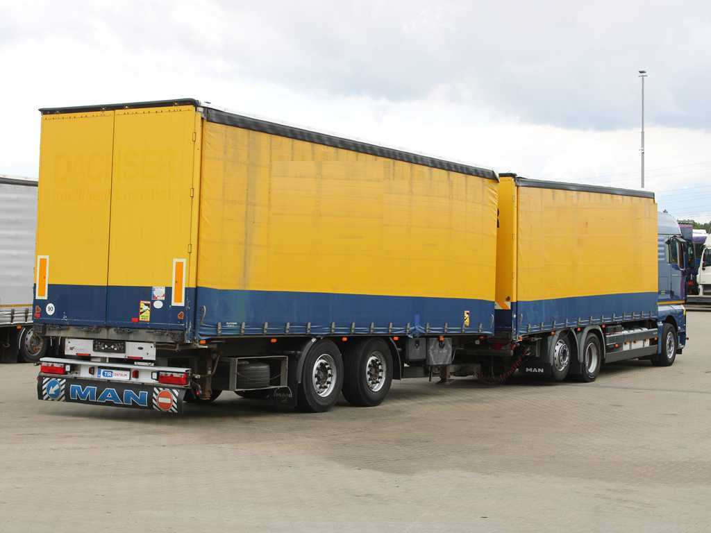 MAN TGS 26.440, 6X2, EURO 5, LIFTING AXLE, TV + K&G ZPA 18 - Plachtový nákladní auto: obrázek 4 MAN TGS 26.440, 6X2, EURO 5, LIFTING AXLE, TV + K&G ZPA 18 - Plachtový nákladní auto: obrázek 4