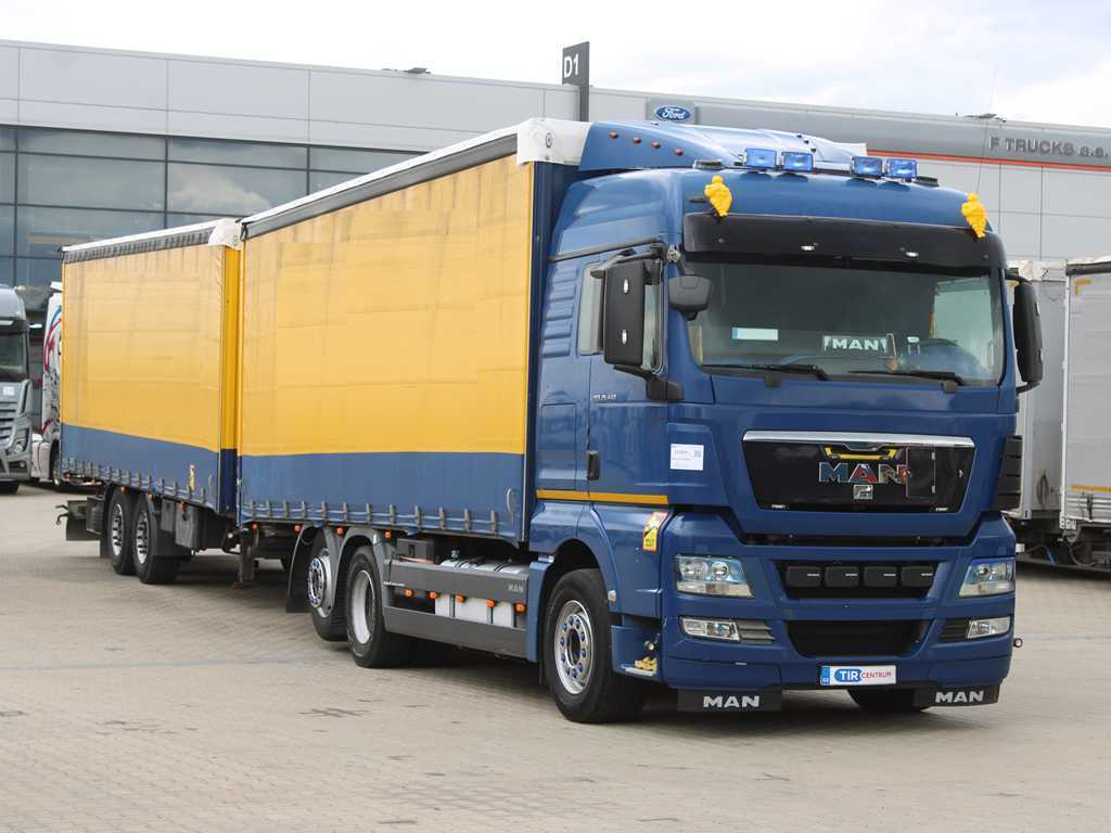 MAN TGS 26.440, 6X2, EURO 5, LIFTING AXLE, TV + K&G ZPA 18 - Plachtový nákladní auto: obrázek 3 MAN TGS 26.440, 6X2, EURO 5, LIFTING AXLE, TV + K&G ZPA 18 - Plachtový nákladní auto: obrázek 3
