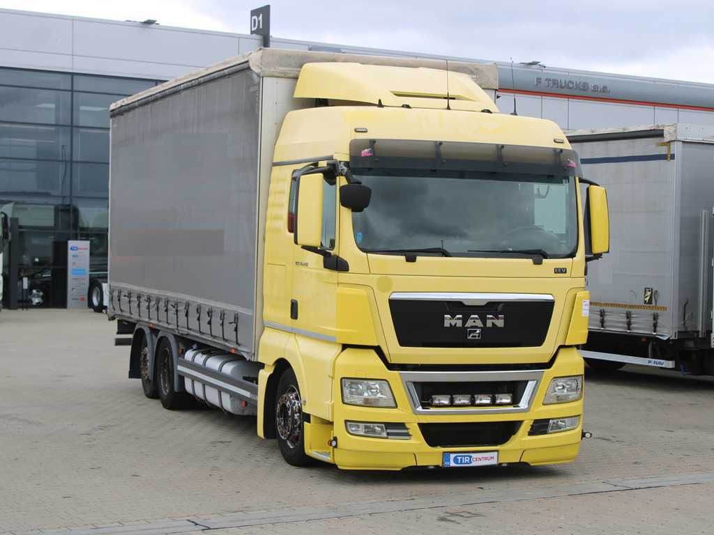 MAN TGX 24.440, EURO 5EEV, 6X2, AIR SUSPENSION - Plachtový nákladní auto: obrázek 3 MAN TGX 24.440, EURO 5EEV, 6X2, AIR SUSPENSION - Plachtový nákladní auto: obrázek 3